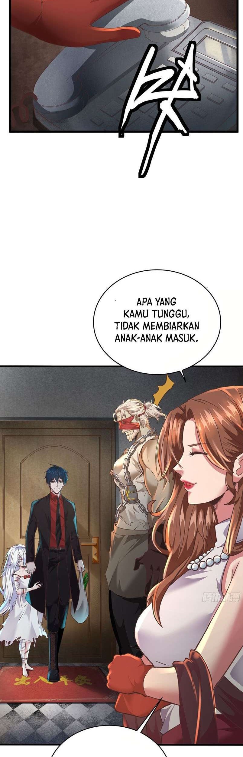 Since The Red Moon Appeared Bab 30 halaman 33
