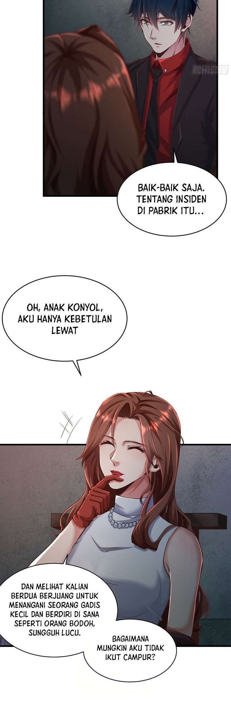 Since The Red Moon Appeared Bab 30 halaman 36