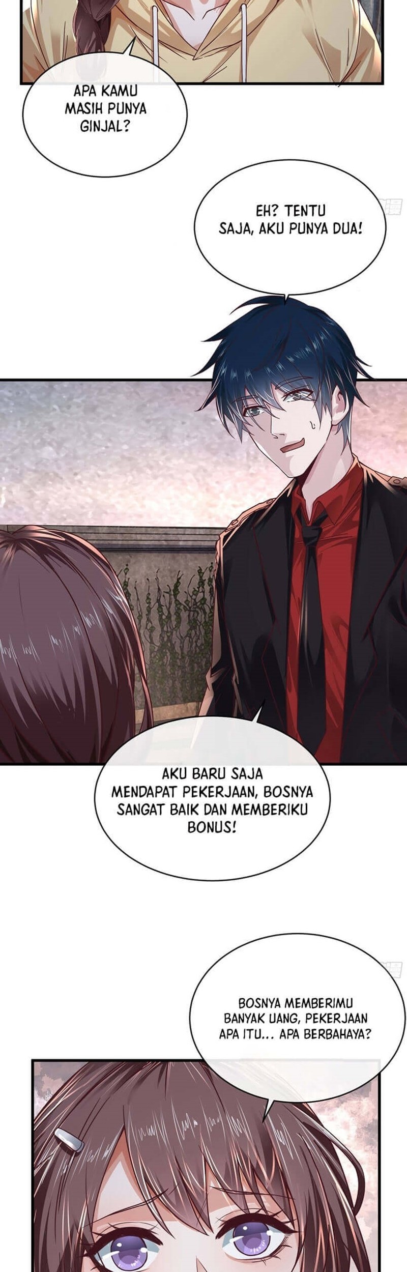 Since The Red Moon Appeared Bab 31 halaman 12
