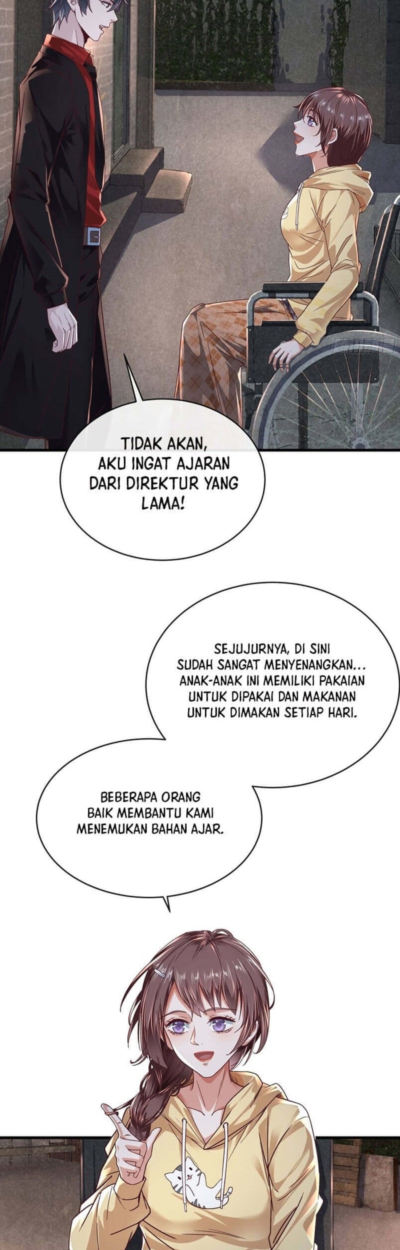 Since The Red Moon Appeared Bab 31 halaman 15