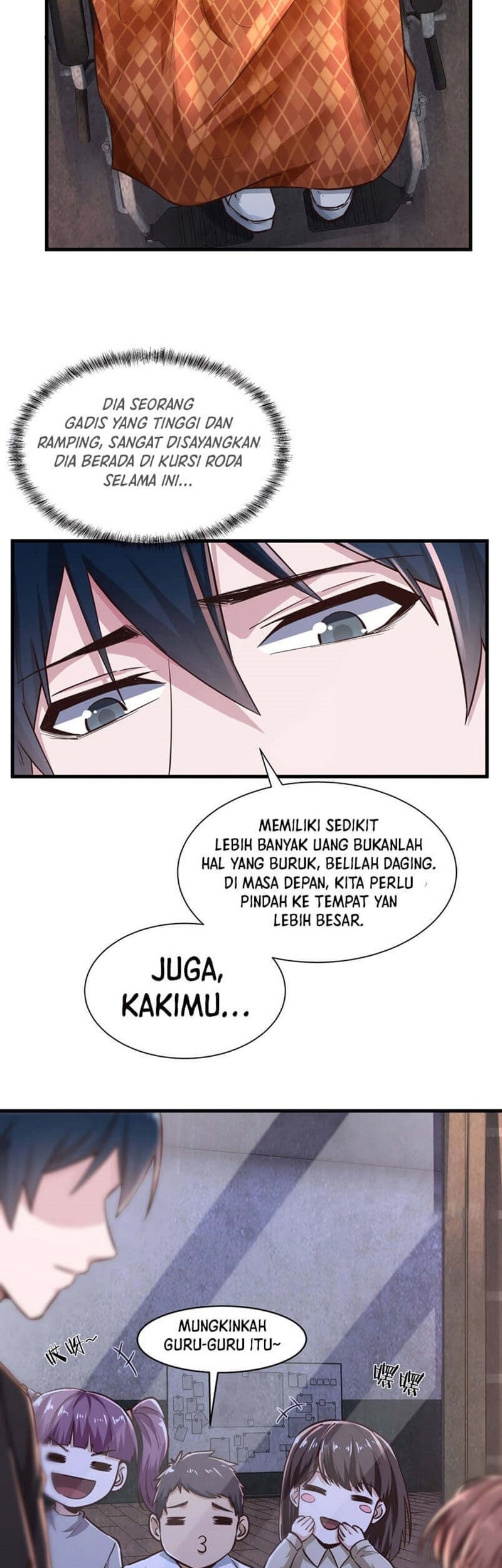 Since The Red Moon Appeared Bab 31 halaman 18