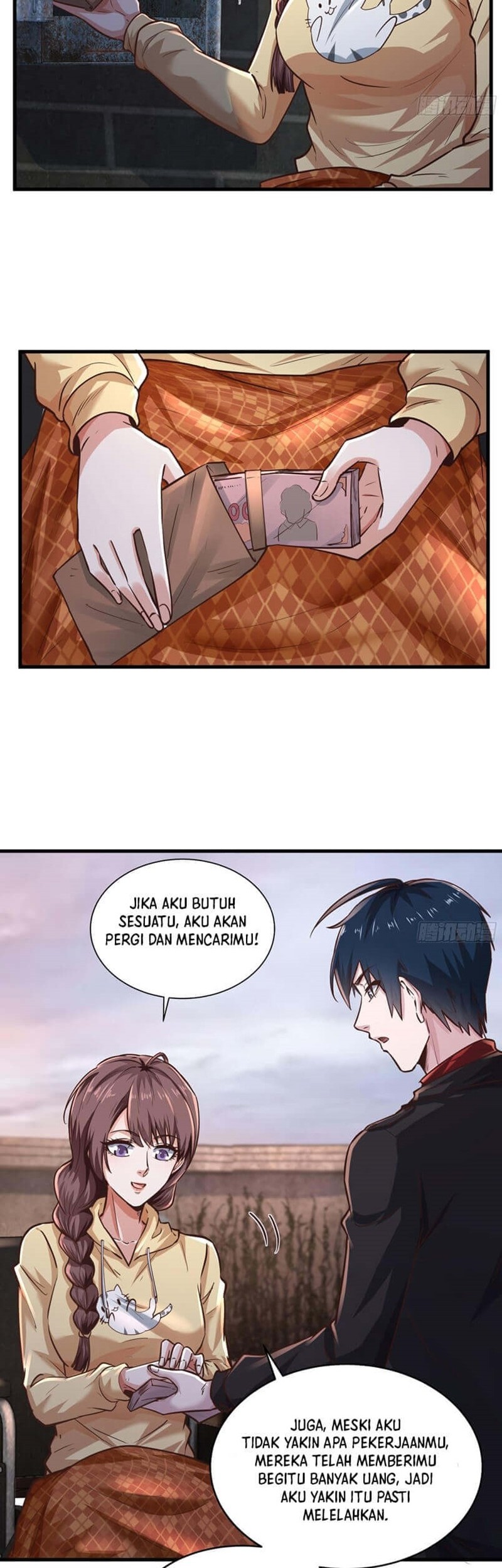 Since The Red Moon Appeared Bab 31 halaman 21