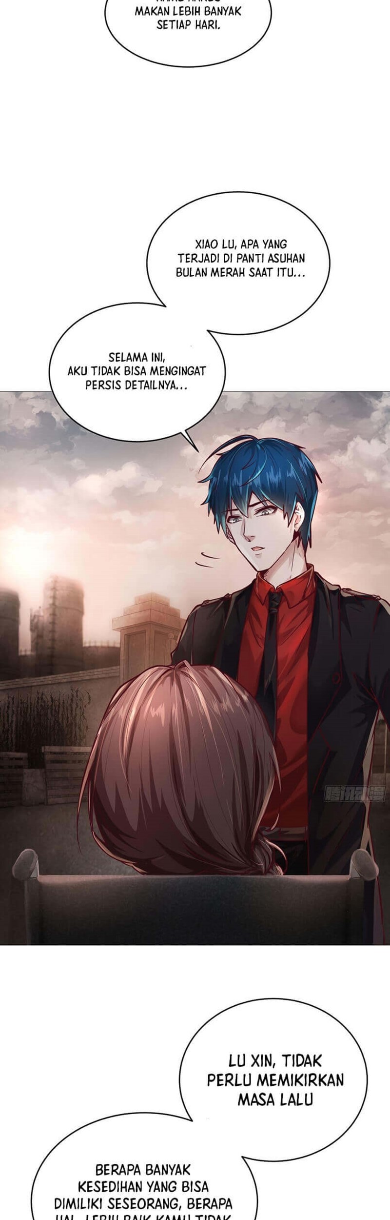 Since The Red Moon Appeared Bab 31 halaman 23