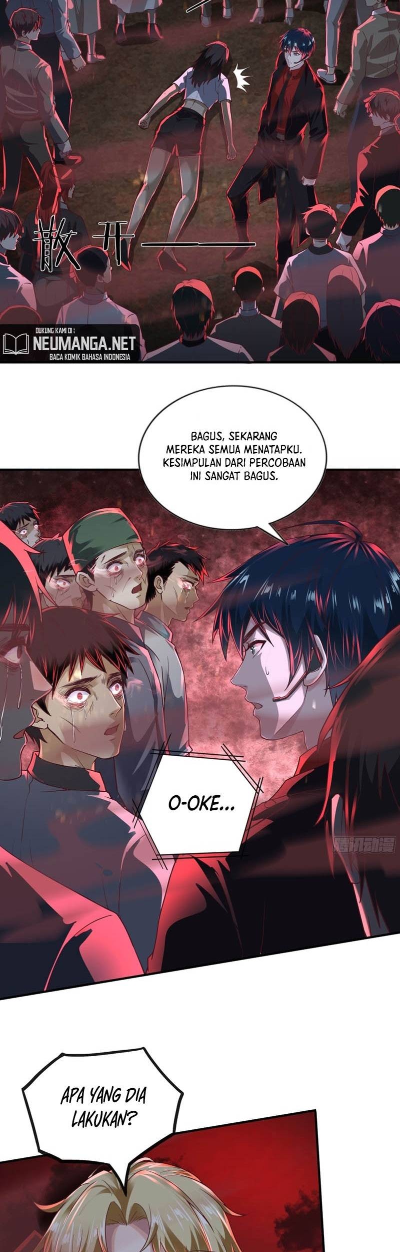 Since The Red Moon Appeared Bab 45 halaman 6