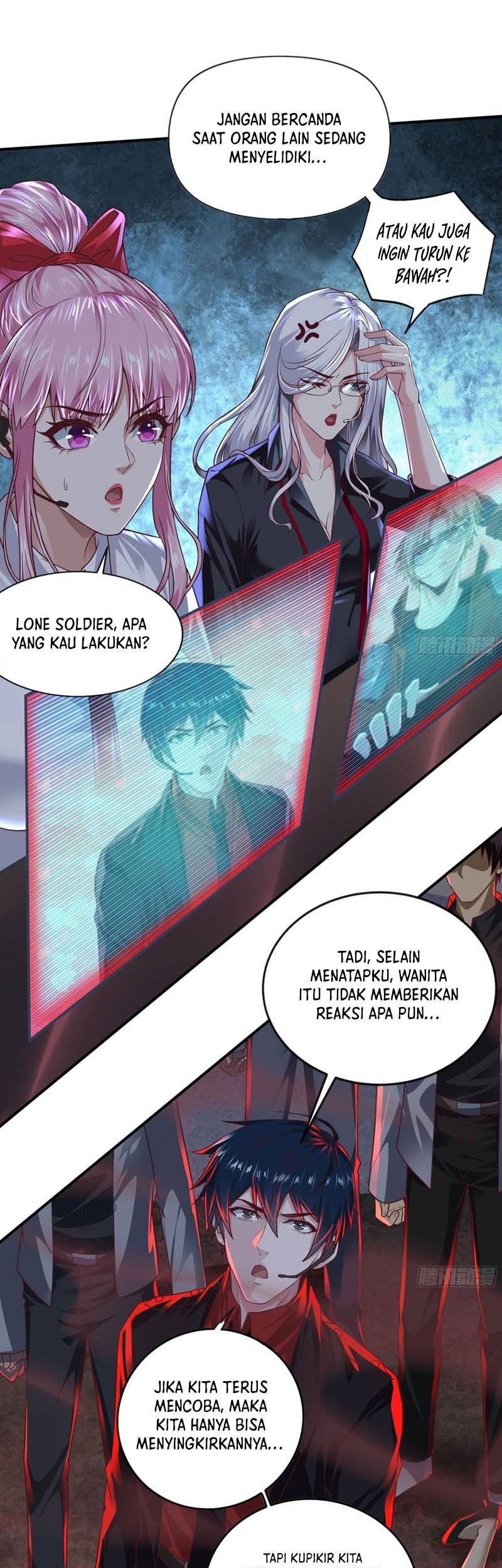Since The Red Moon Appeared Bab 45 halaman 8