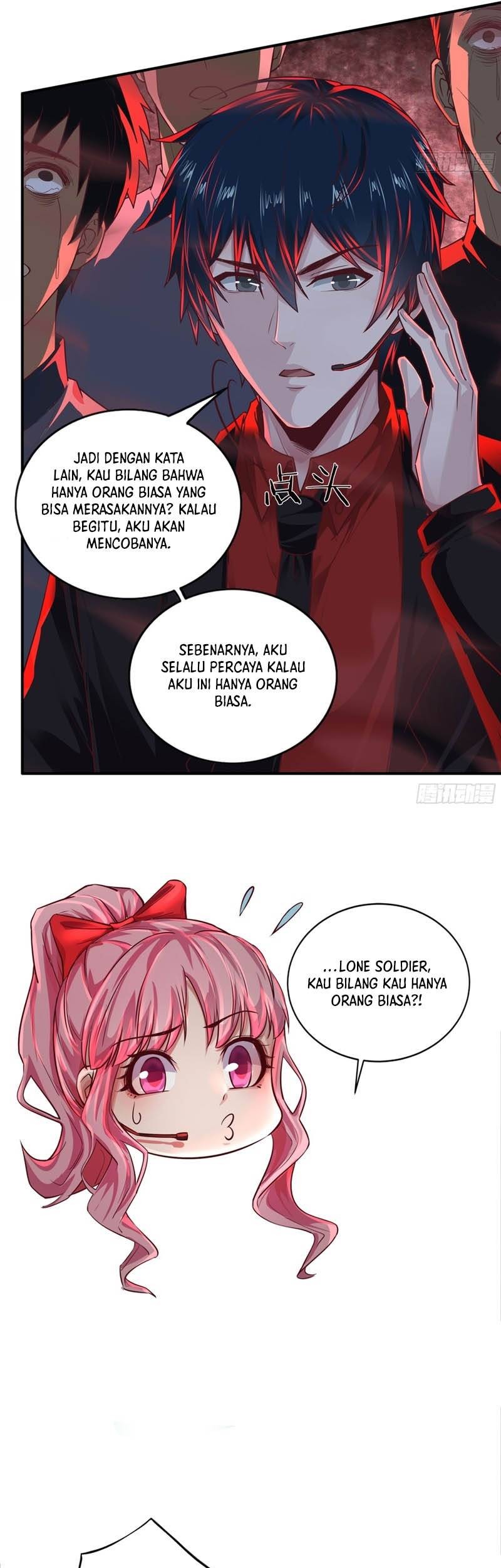 Since The Red Moon Appeared Bab 45 halaman 12