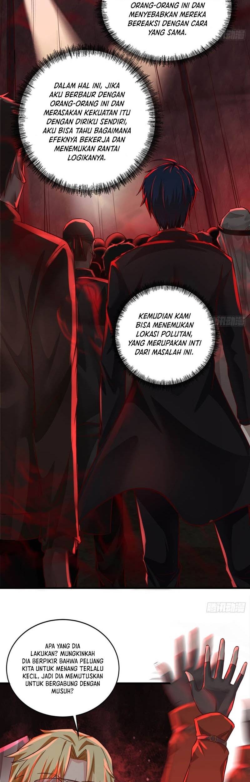 Since The Red Moon Appeared Bab 45 halaman 14