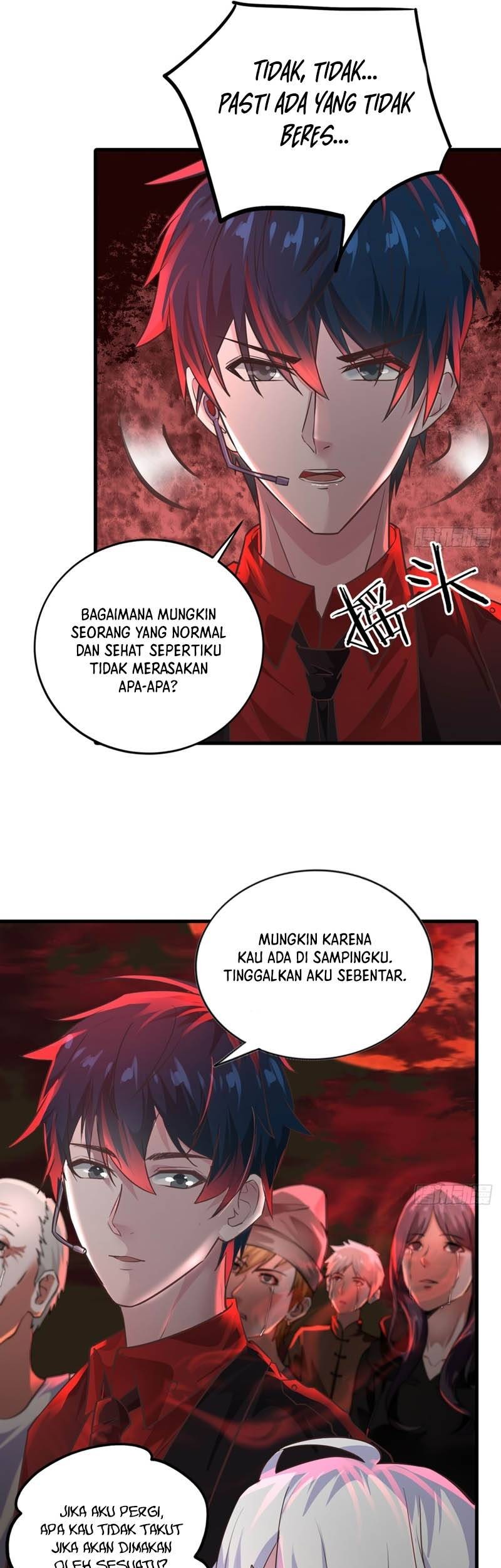 Since The Red Moon Appeared Bab 45 halaman 20
