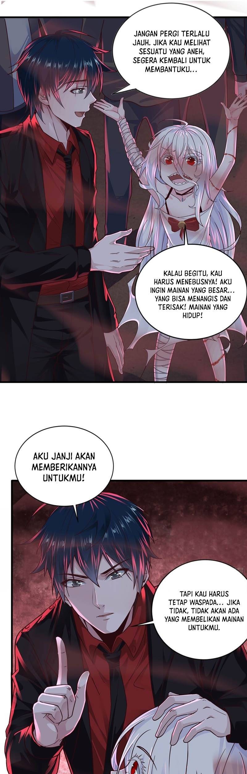 Since The Red Moon Appeared Bab 45 halaman 22