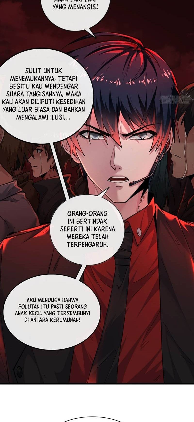 Since The Red Moon Appeared Bab 45 halaman 37