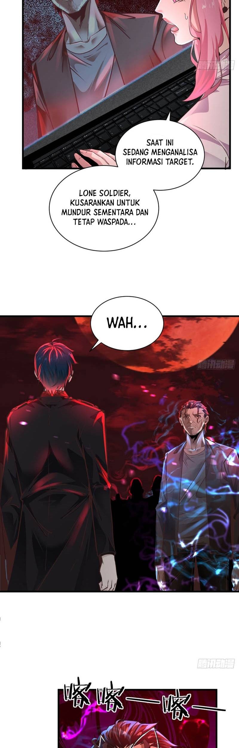 Since The Red Moon Appeared Bab 46 halaman 14