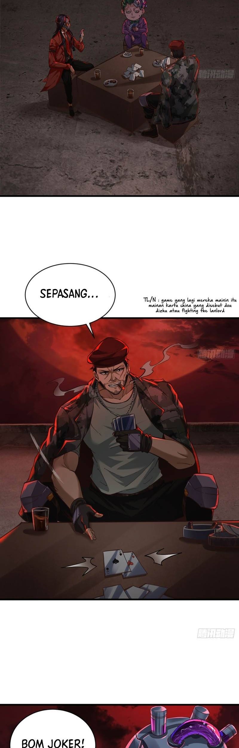 Since The Red Moon Appeared Bab 46 halaman 23