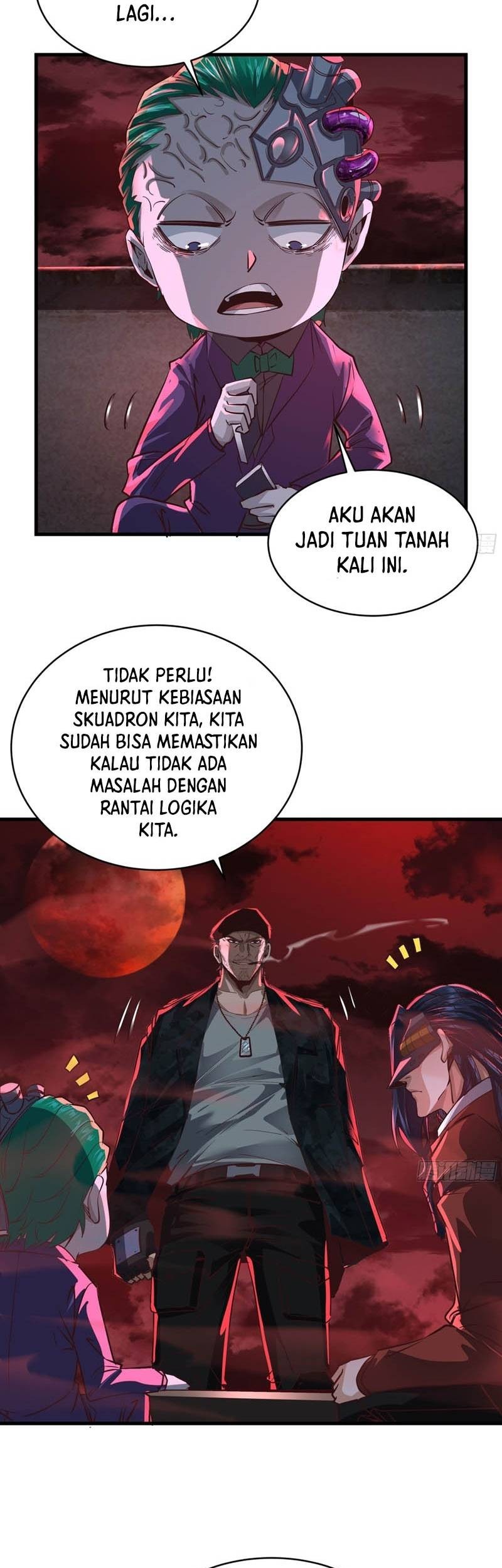 Since The Red Moon Appeared Bab 46 halaman 28