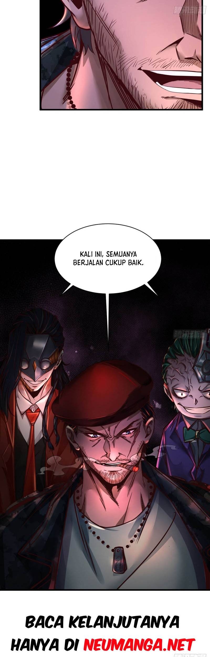 Since The Red Moon Appeared Bab 46 halaman 34