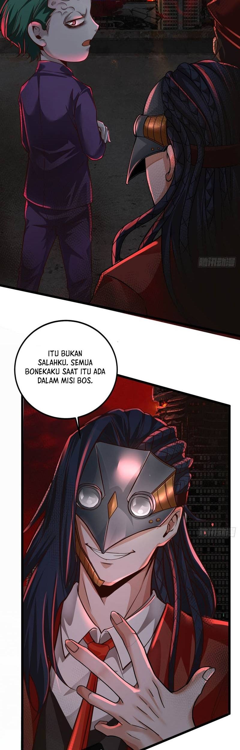 Since The Red Moon Appeared Bab 47 halaman 6