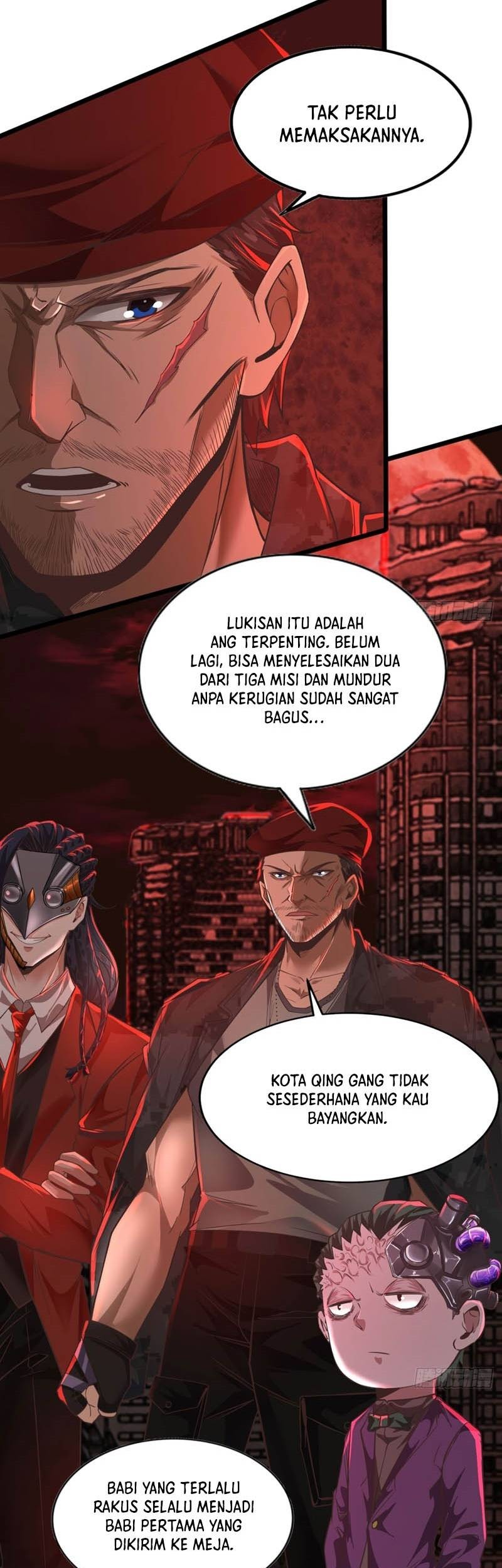 Since The Red Moon Appeared Bab 47 halaman 8