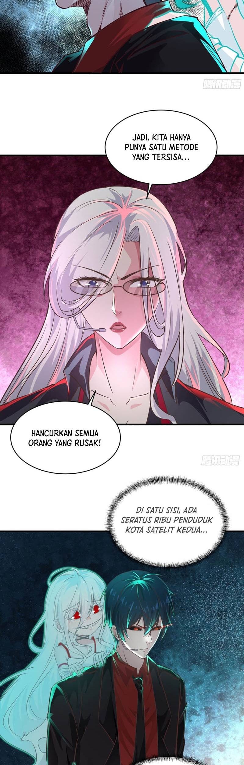 Since The Red Moon Appeared Bab 48 halaman 28