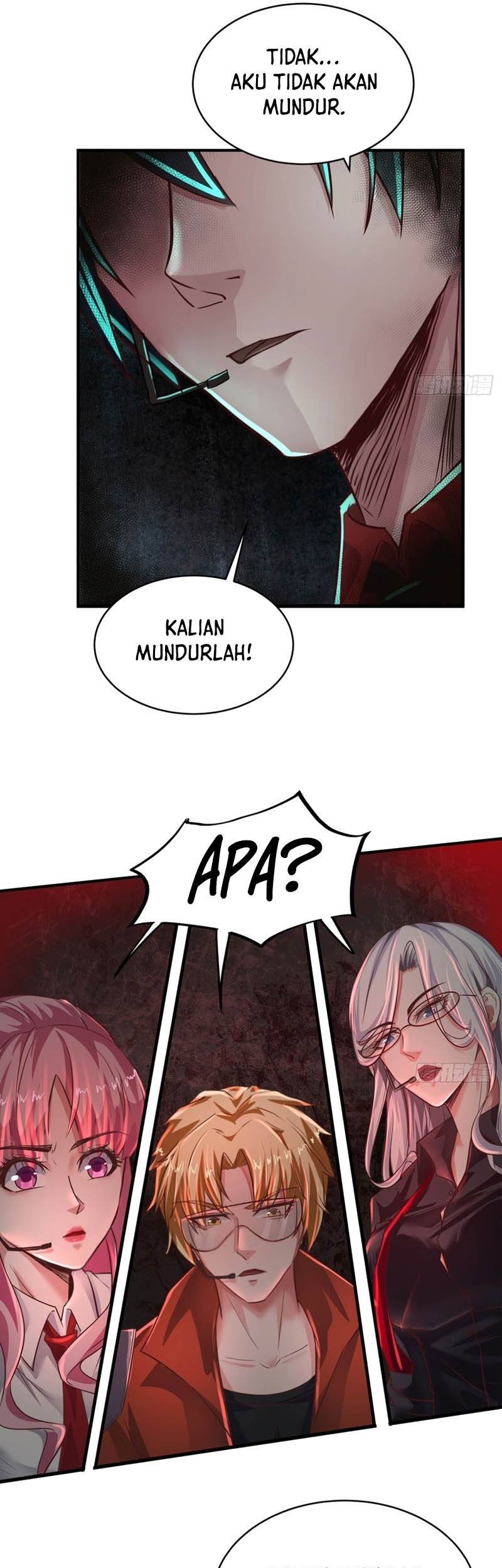 Since The Red Moon Appeared Bab 48 halaman 32