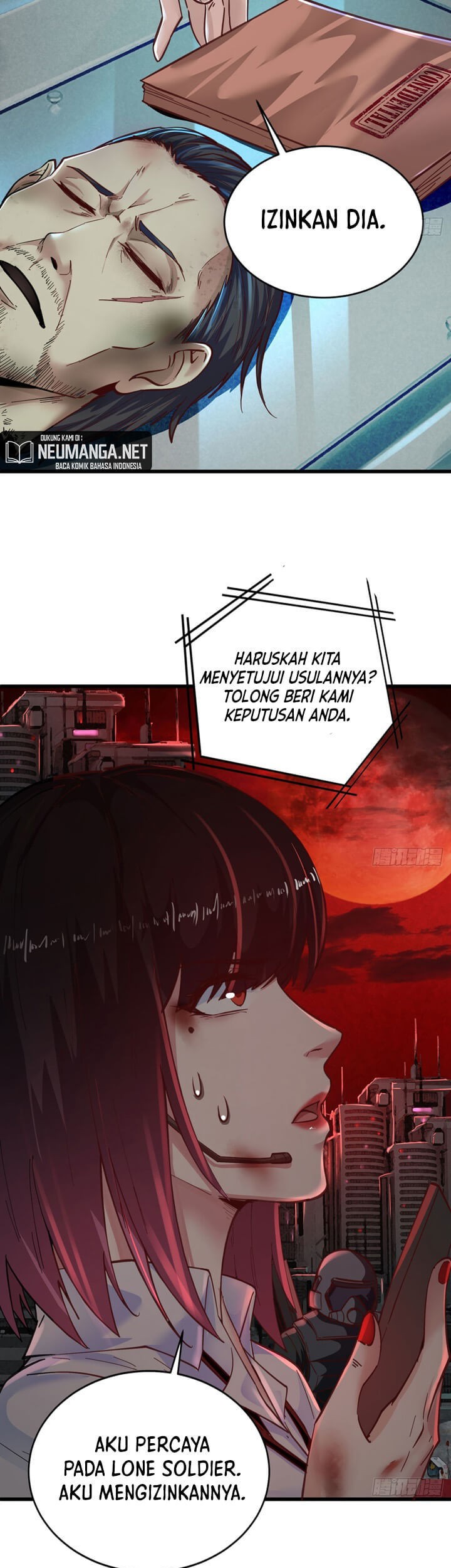 Since The Red Moon Appeared Bab 49 halaman 6