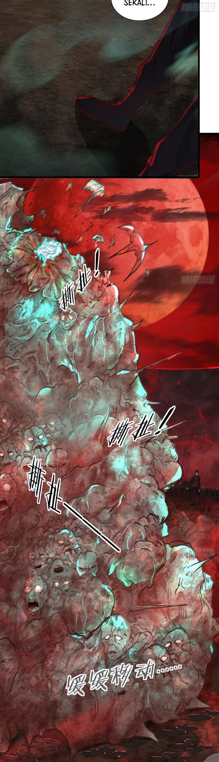 Since The Red Moon Appeared Bab 49 halaman 11