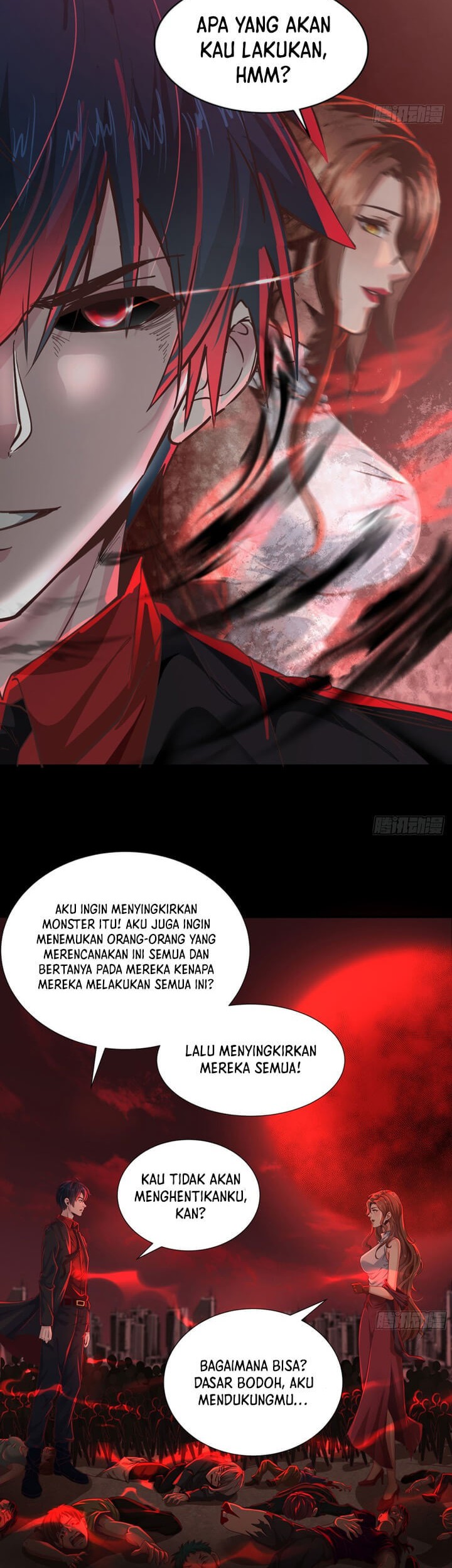 Since The Red Moon Appeared Bab 49 halaman 16