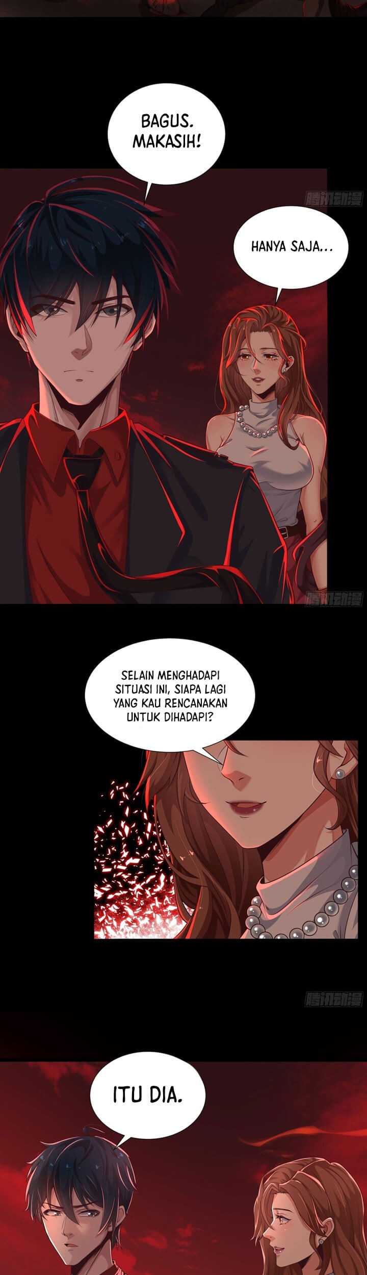 Since The Red Moon Appeared Bab 49 halaman 17