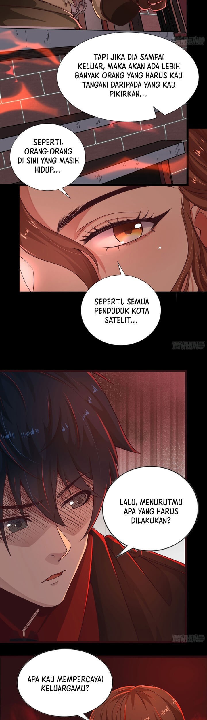 Since The Red Moon Appeared Bab 49 halaman 19