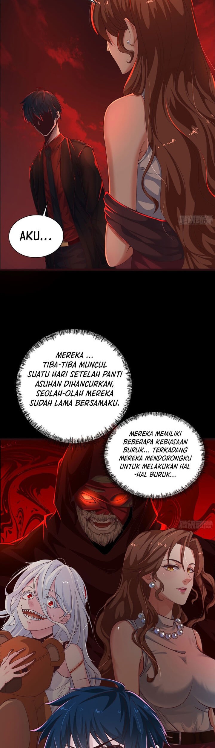 Since The Red Moon Appeared Bab 49 halaman 20