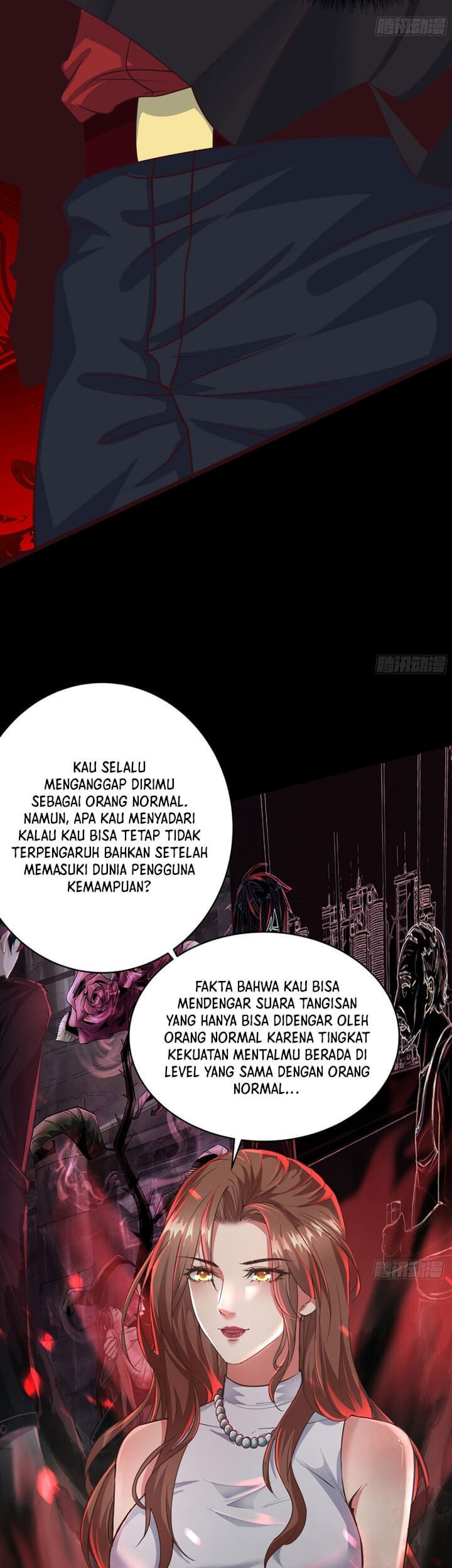 Since The Red Moon Appeared Bab 49 halaman 22