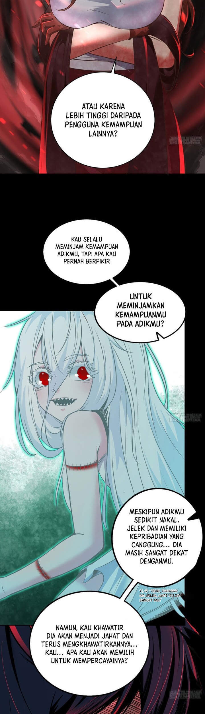 Since The Red Moon Appeared Bab 49 halaman 23