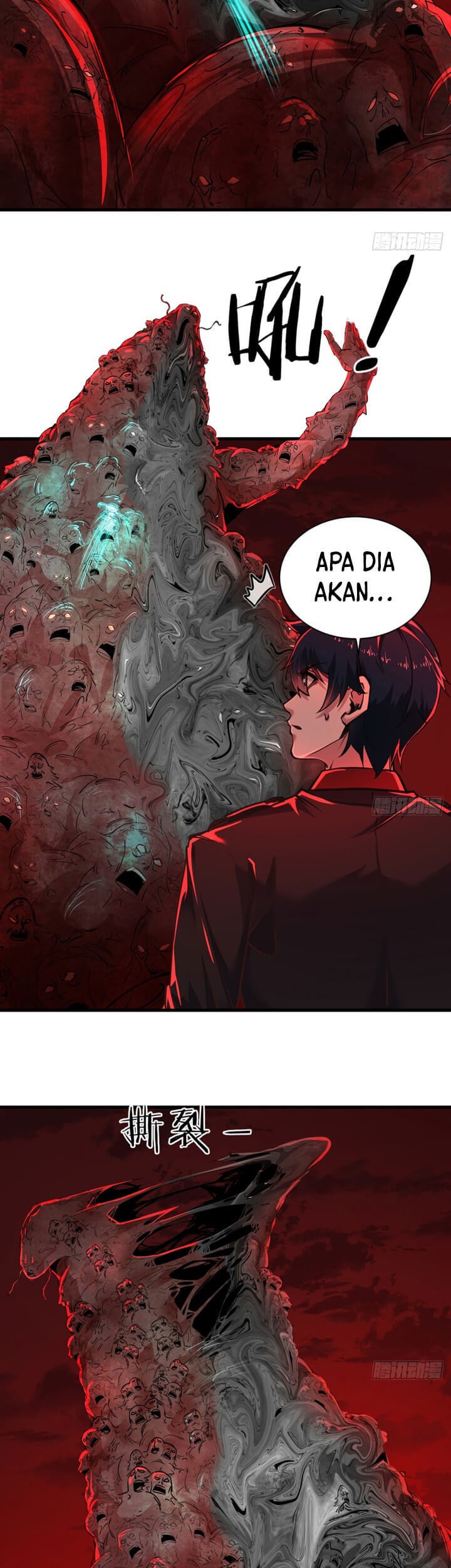 Since The Red Moon Appeared Bab 50 halaman 9
