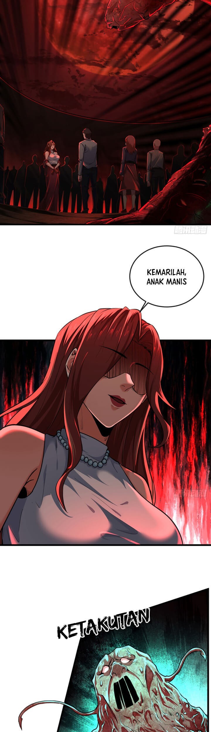 Since The Red Moon Appeared Bab 50 halaman 11