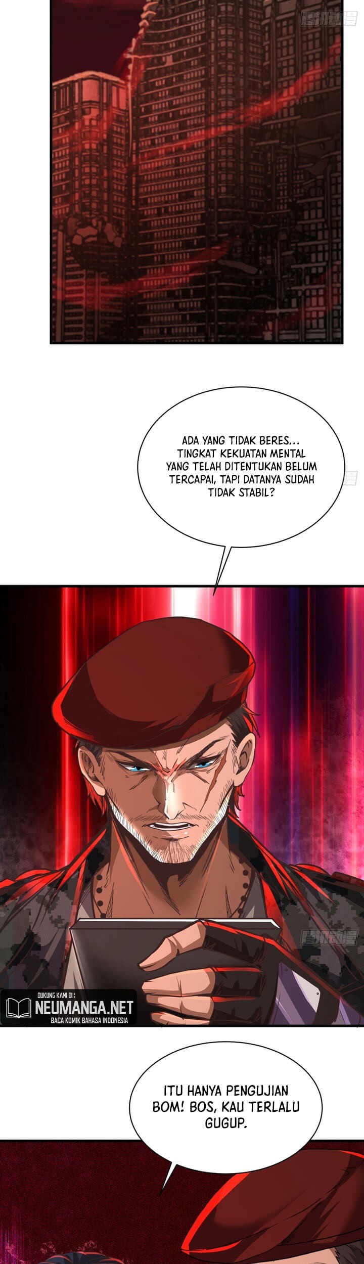 Since The Red Moon Appeared Bab 50 halaman 17