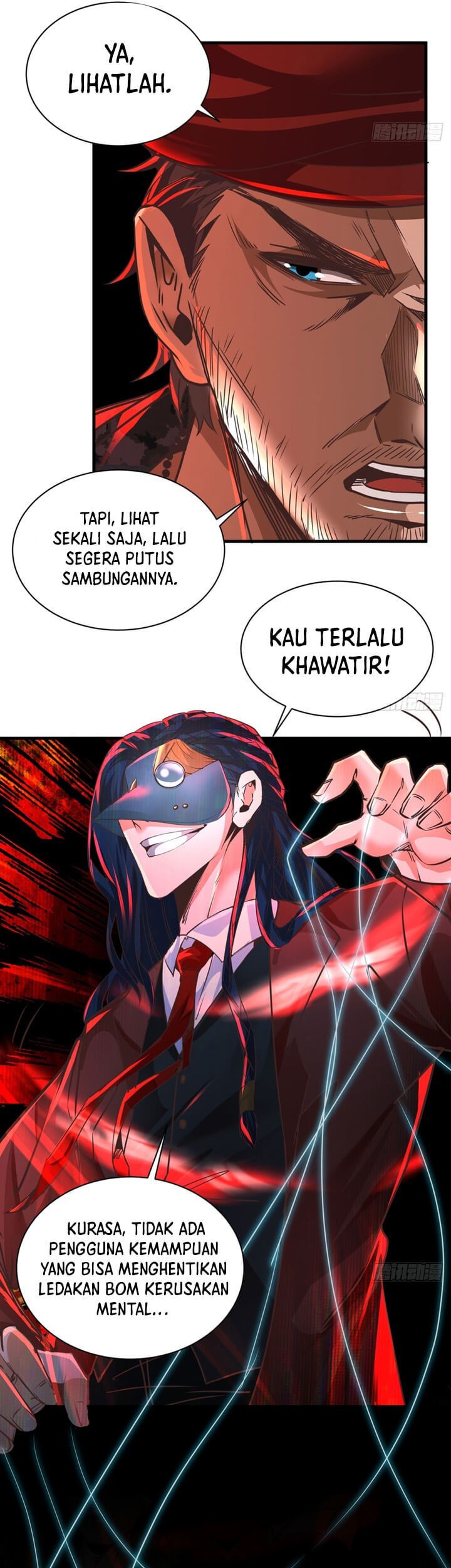 Since The Red Moon Appeared Bab 50 halaman 19
