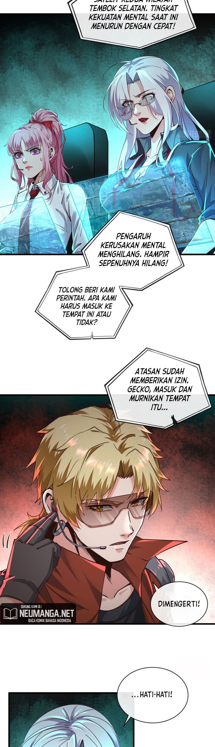 Since The Red Moon Appeared Bab 51 halaman 4