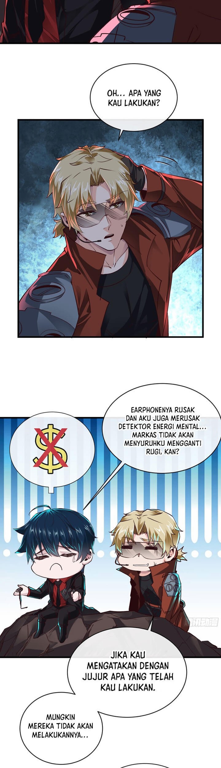 Since The Red Moon Appeared Bab 51 halaman 9