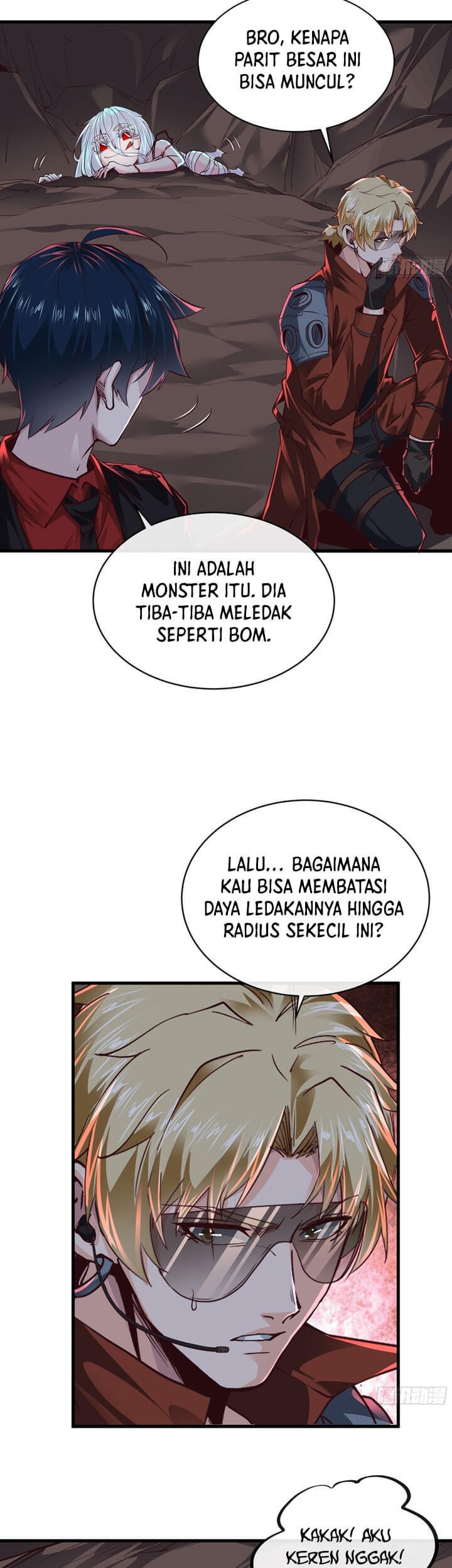 Since The Red Moon Appeared Bab 51 halaman 10