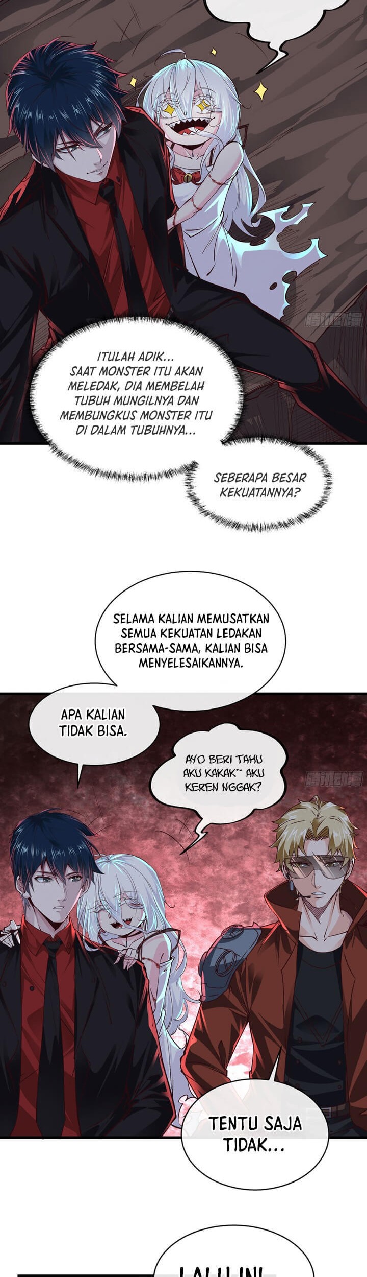 Since The Red Moon Appeared Bab 51 halaman 11