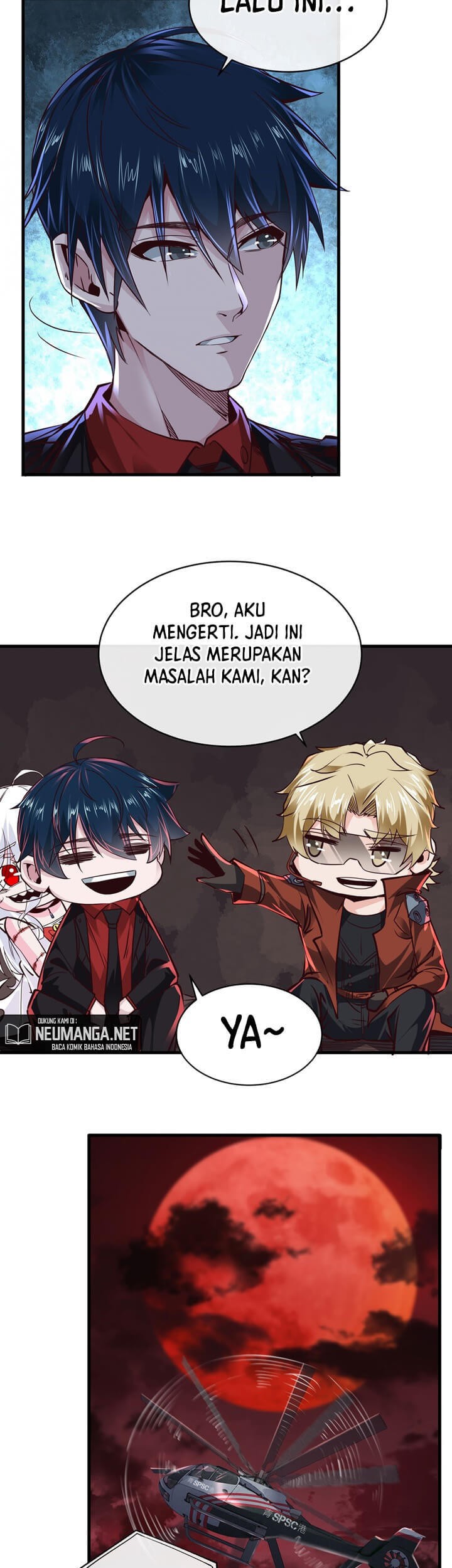 Since The Red Moon Appeared Bab 51 halaman 12