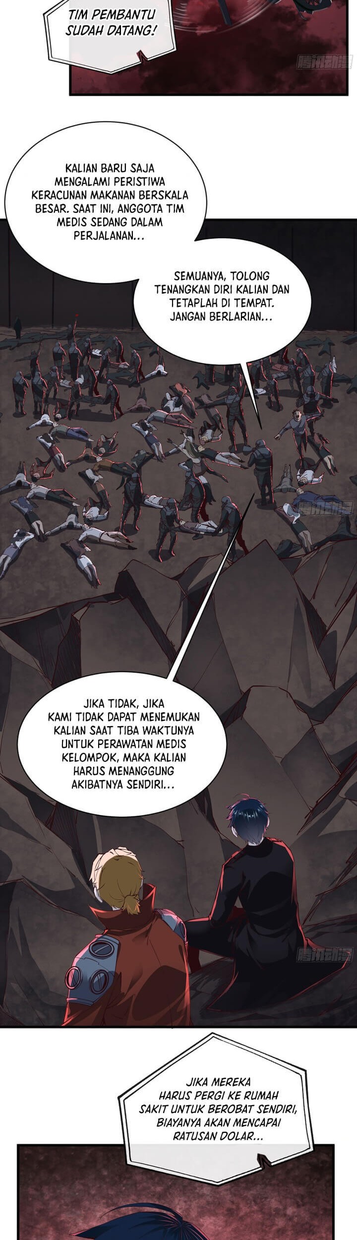 Since The Red Moon Appeared Bab 51 halaman 13
