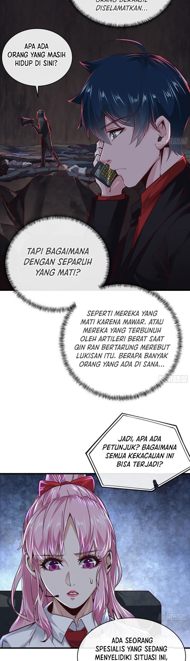 Since The Red Moon Appeared Bab 51 halaman 16