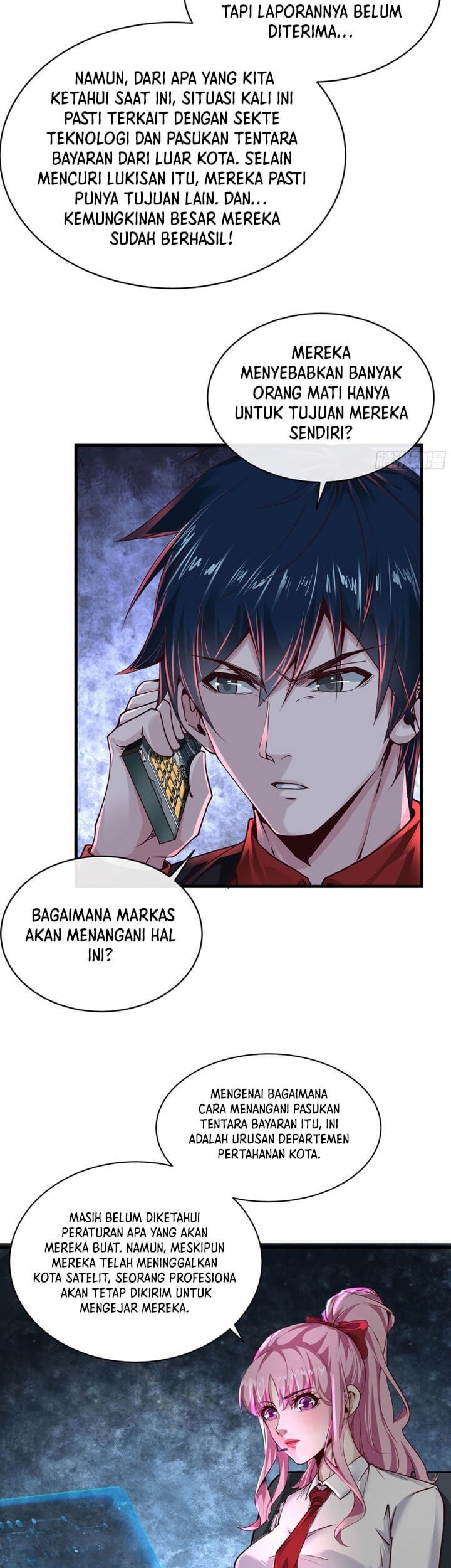 Since The Red Moon Appeared Bab 51 halaman 17