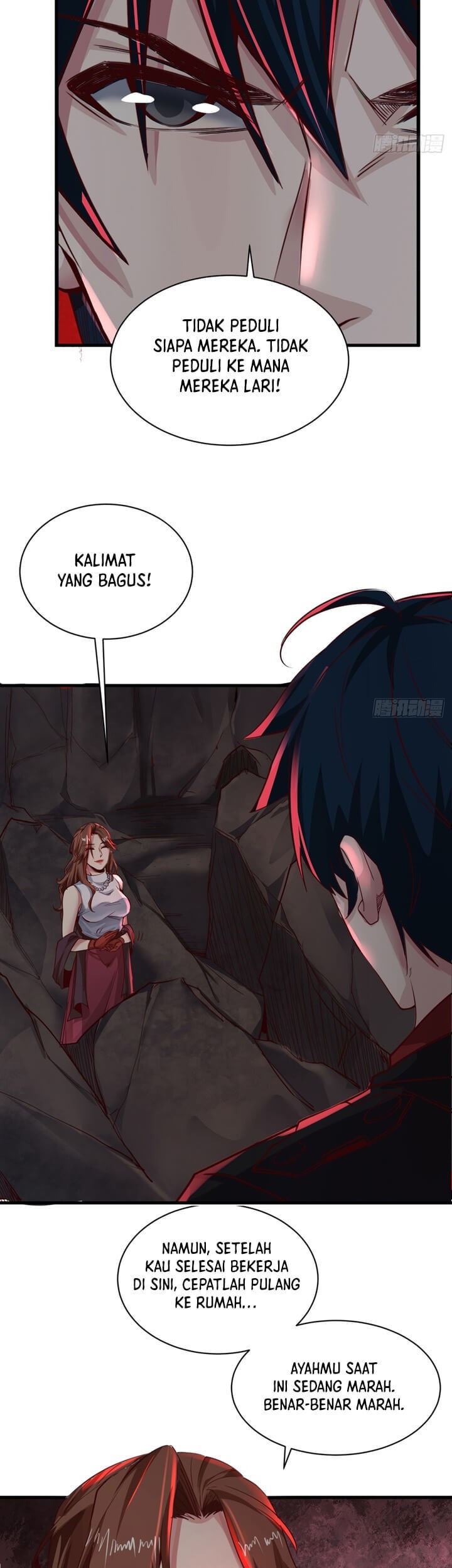 Since The Red Moon Appeared Bab 51 halaman 19