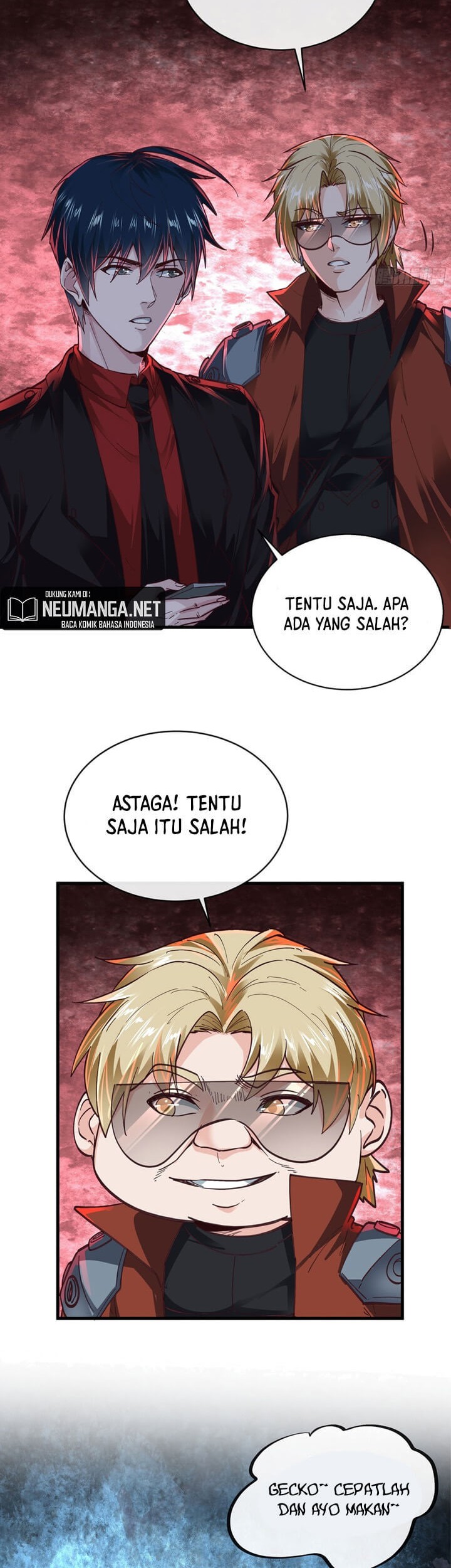 Since The Red Moon Appeared Bab 51 halaman 23