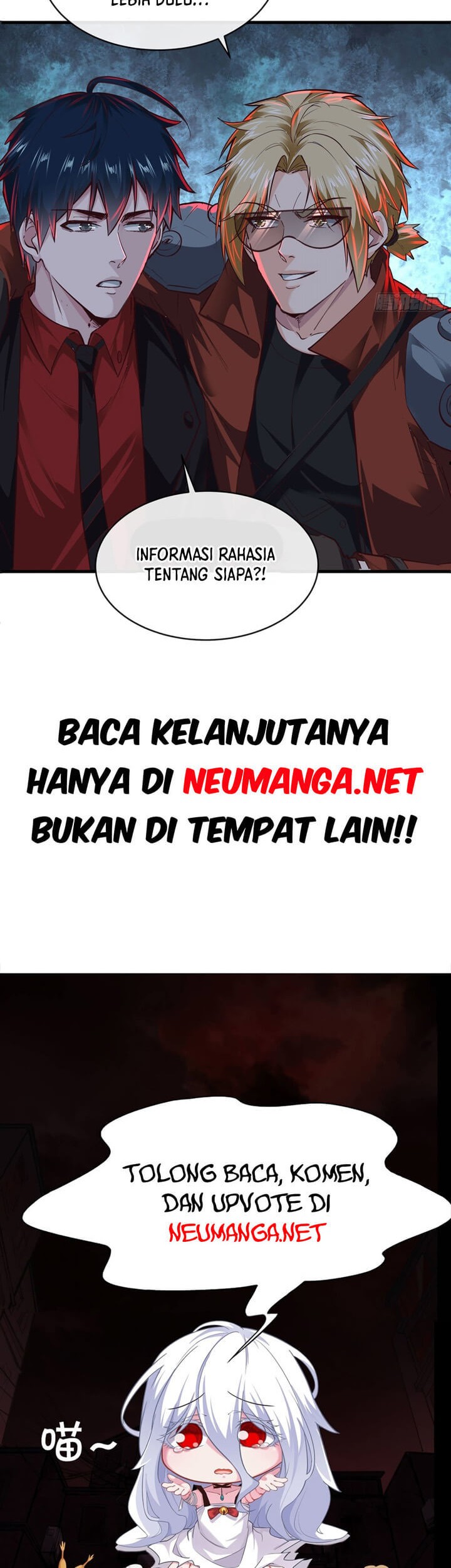 Since The Red Moon Appeared Bab 51 halaman 25