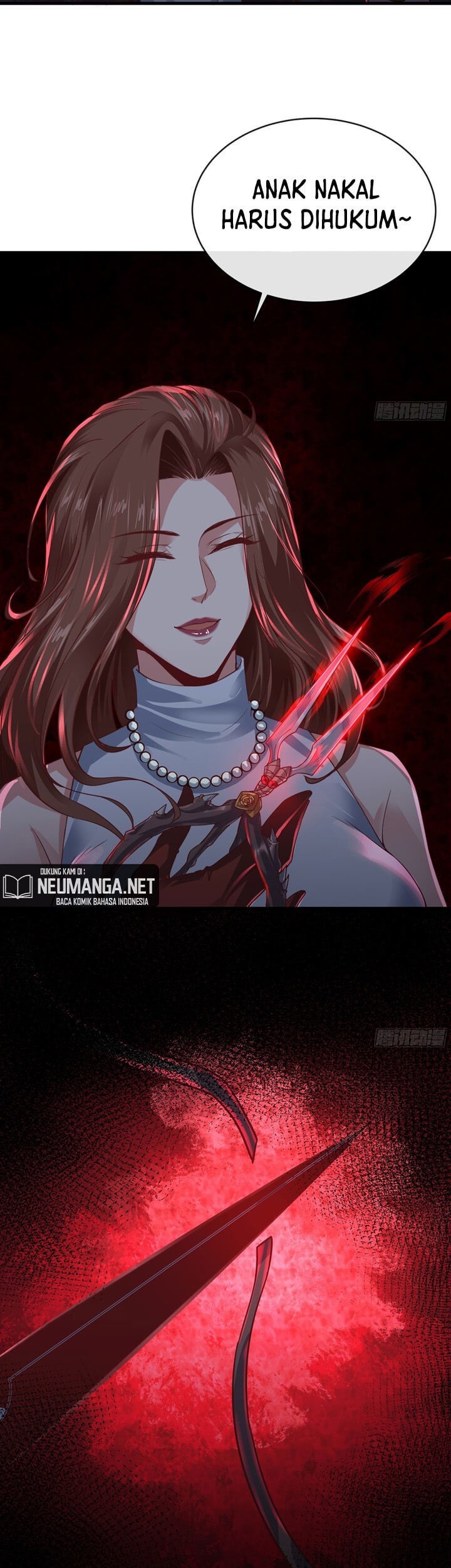 Since The Red Moon Appeared chapter 52 halaman 4