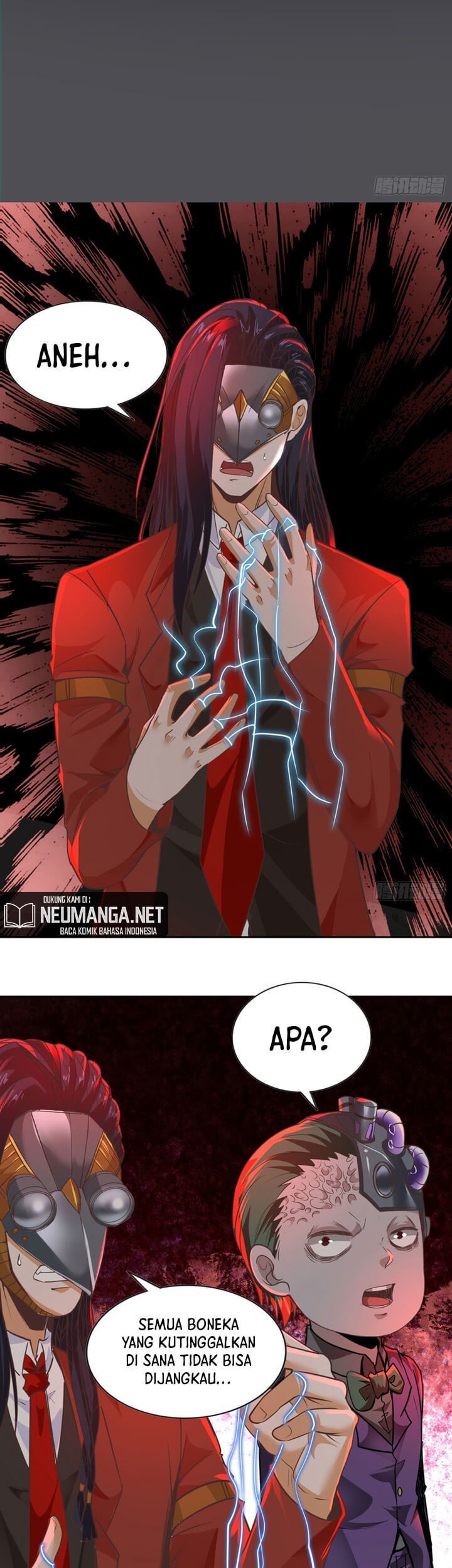 Since The Red Moon Appeared chapter 52 halaman 12