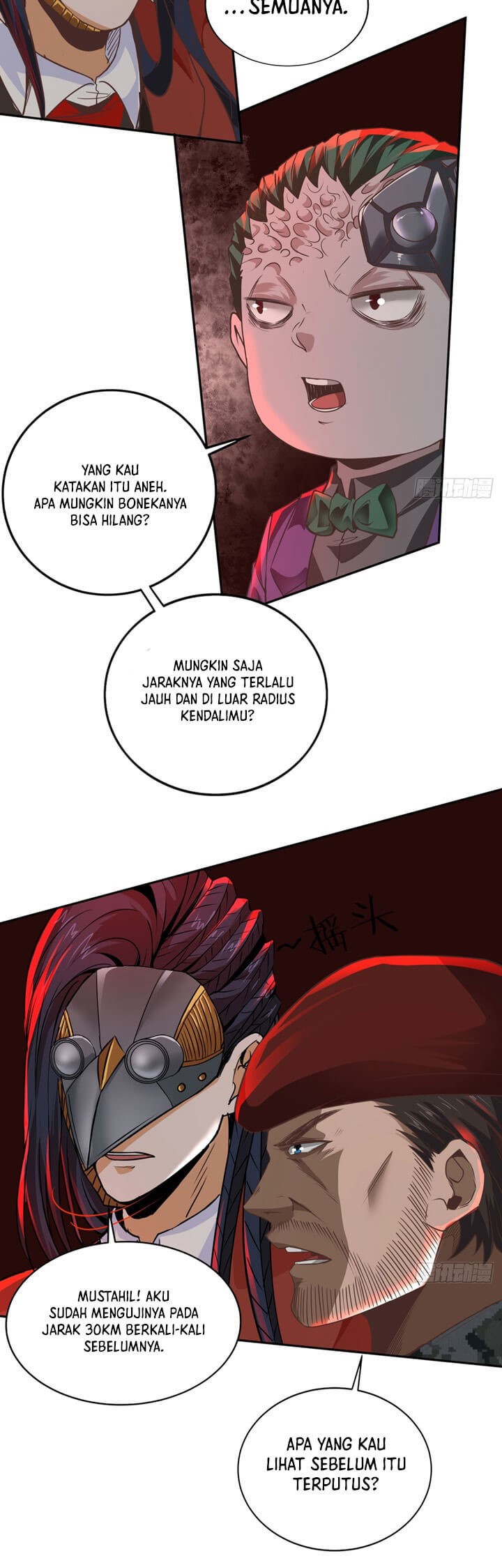 Since The Red Moon Appeared chapter 52 halaman 14