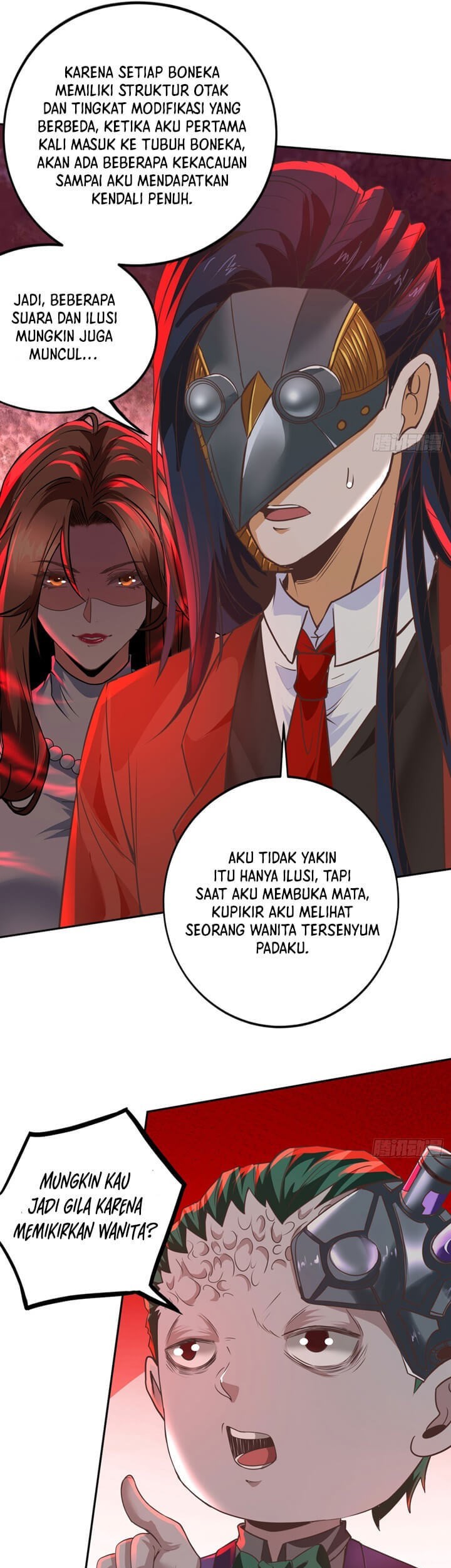 Since The Red Moon Appeared chapter 52 halaman 15