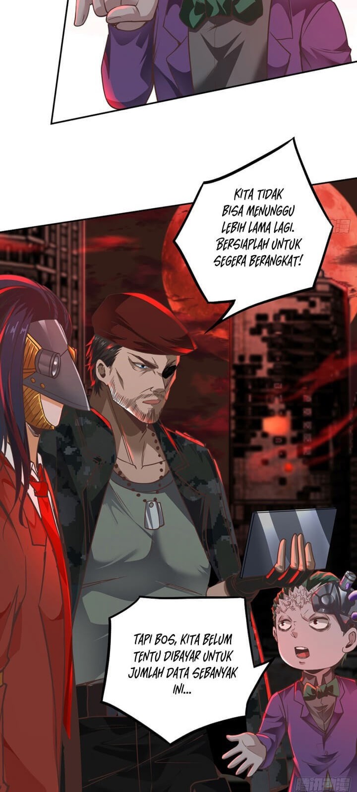 Since The Red Moon Appeared chapter 52 halaman 16